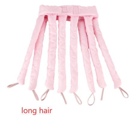 Overnight Curl Ribbon in blush pink
